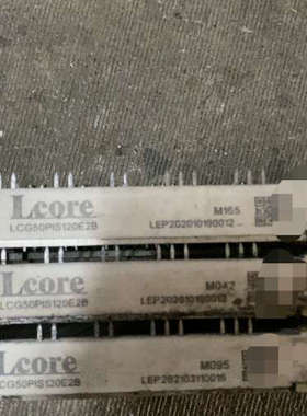【议价】LCG50PIS120E2B，模块，功能包好
