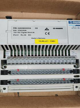 【议价】NUM IO输入输出模块 PN 0263900004