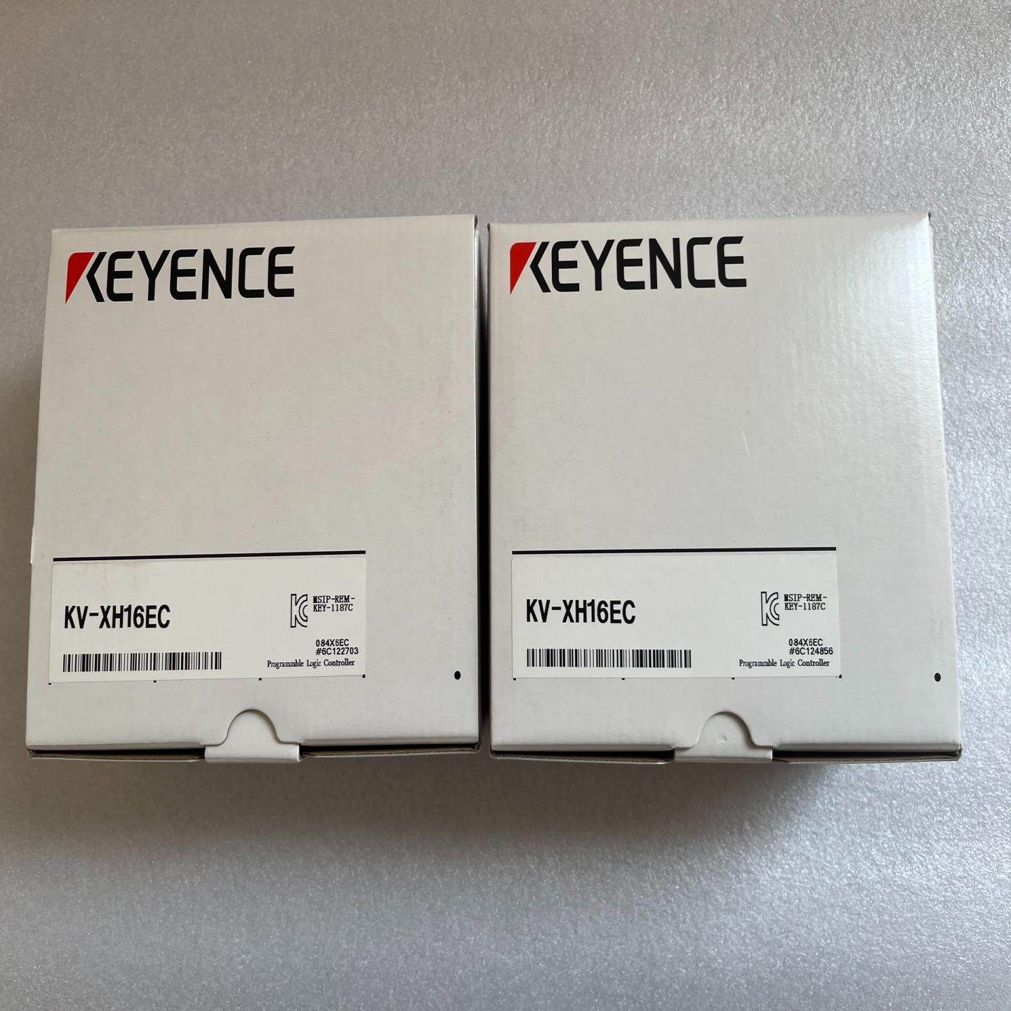 【议价】基恩士PLC模块型号KV-XH16EC全新未使用盒码