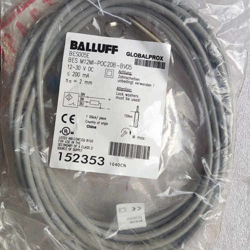 【议价】传感器 BES005E BES M12MI-POC20B-B