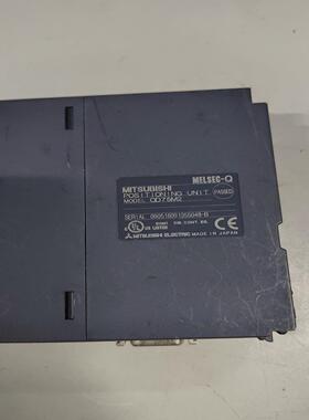 [议价]三菱QD75M2一个实物拍摄需要的联系