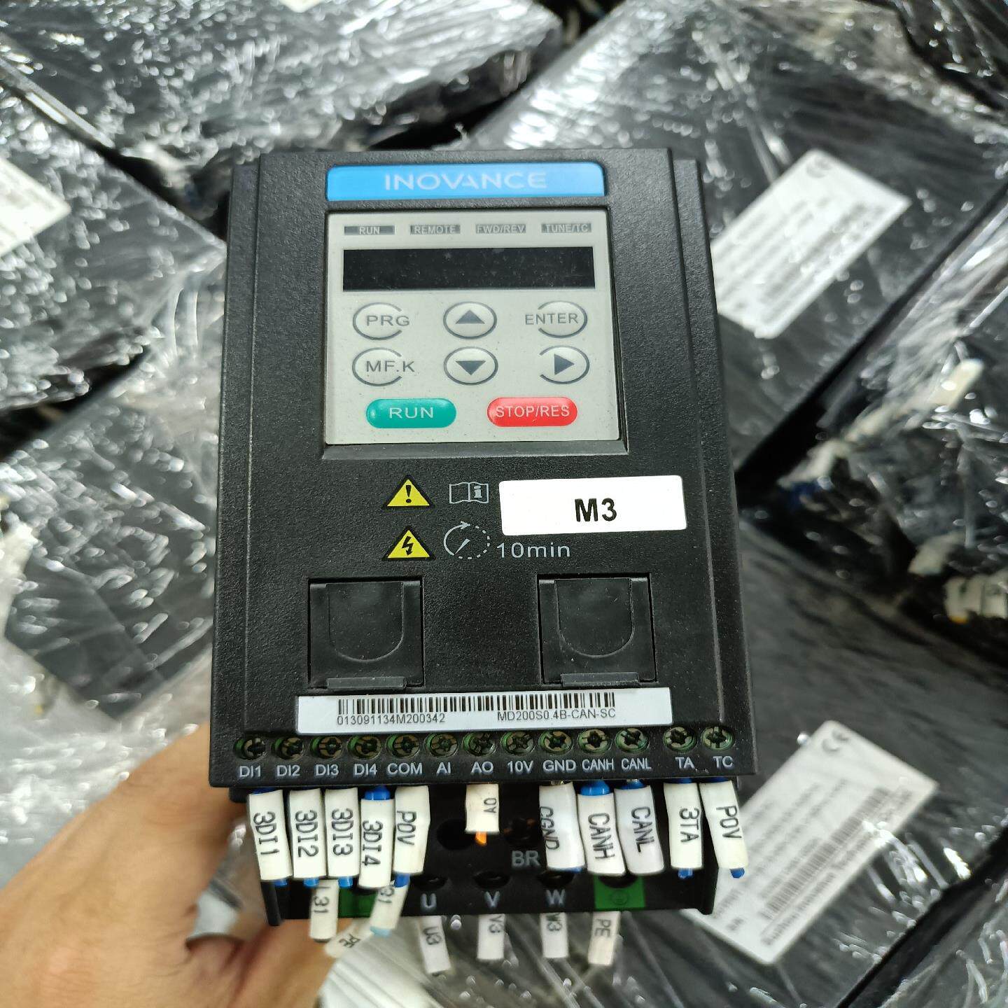 【议价】汇川变频器04kw 400w变频器 成色充新 功能包好 大