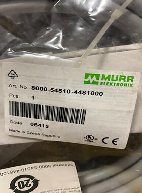 【议价】MURR ELEKTRONIK 8000-54510-448