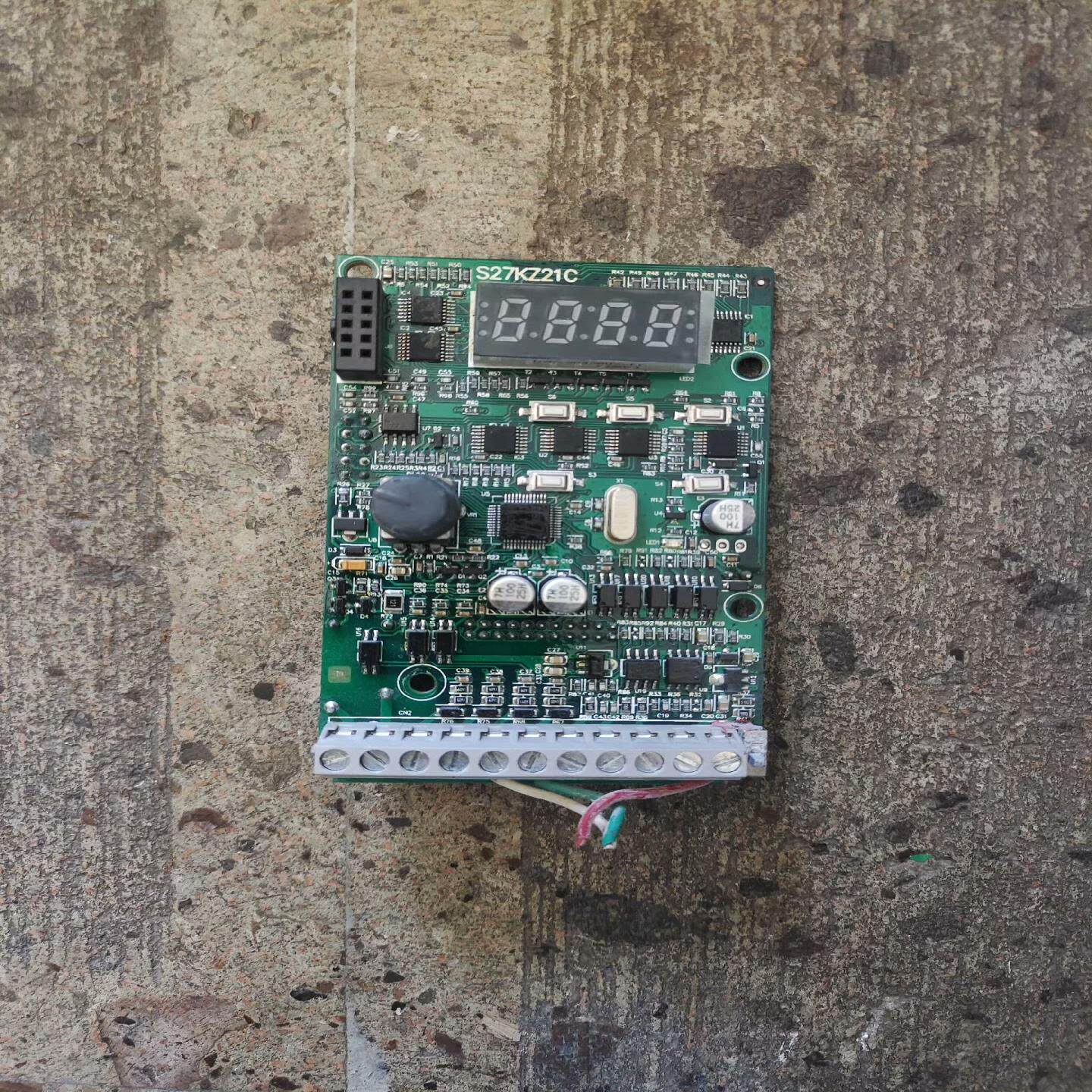 【议价】二手拆机众辰WB10037KW变频器主板包好包邮实物