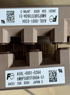 【议价】6MBP50RTF060-51全新