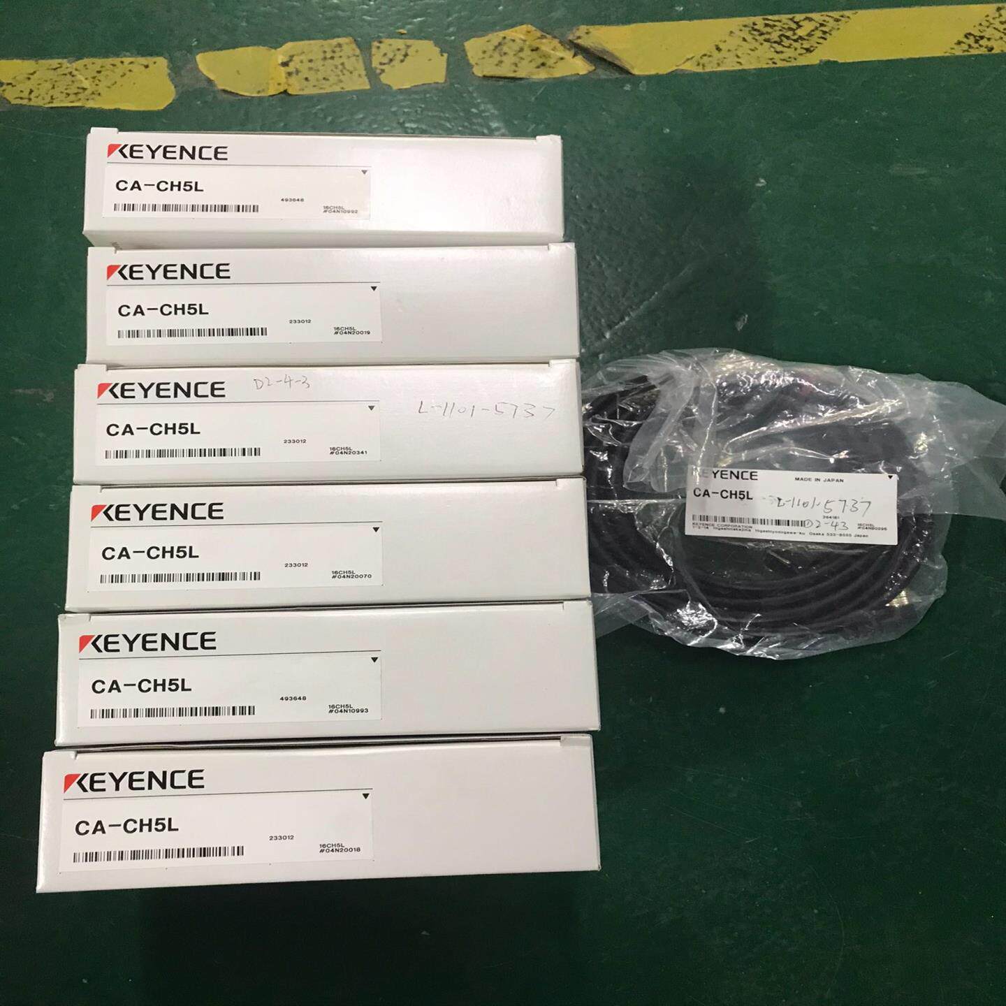 【议价】全新原装正品基恩士KEYENCE传感器 CA-CH5L单价