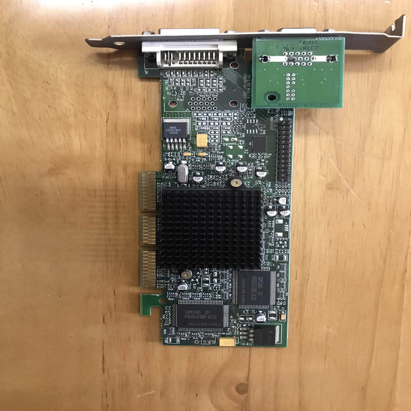 【议价】MATROX G550 32MB G55+MDHA32DB