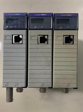 【议价】AB罗克韦尔模块1756-CNBRE两个1756-CNB