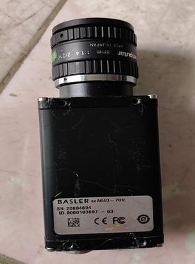 【议价】BASLERscA640-70tC德国产工业象机图片上