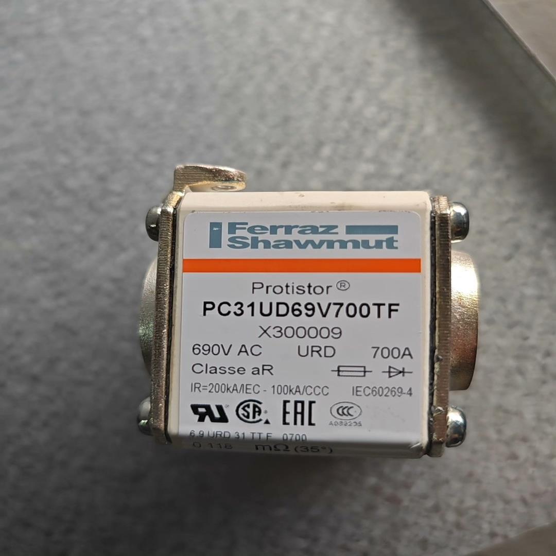 【议价】罗兰熔断器PC31UD69V700TF原装拆机实物拍摄如