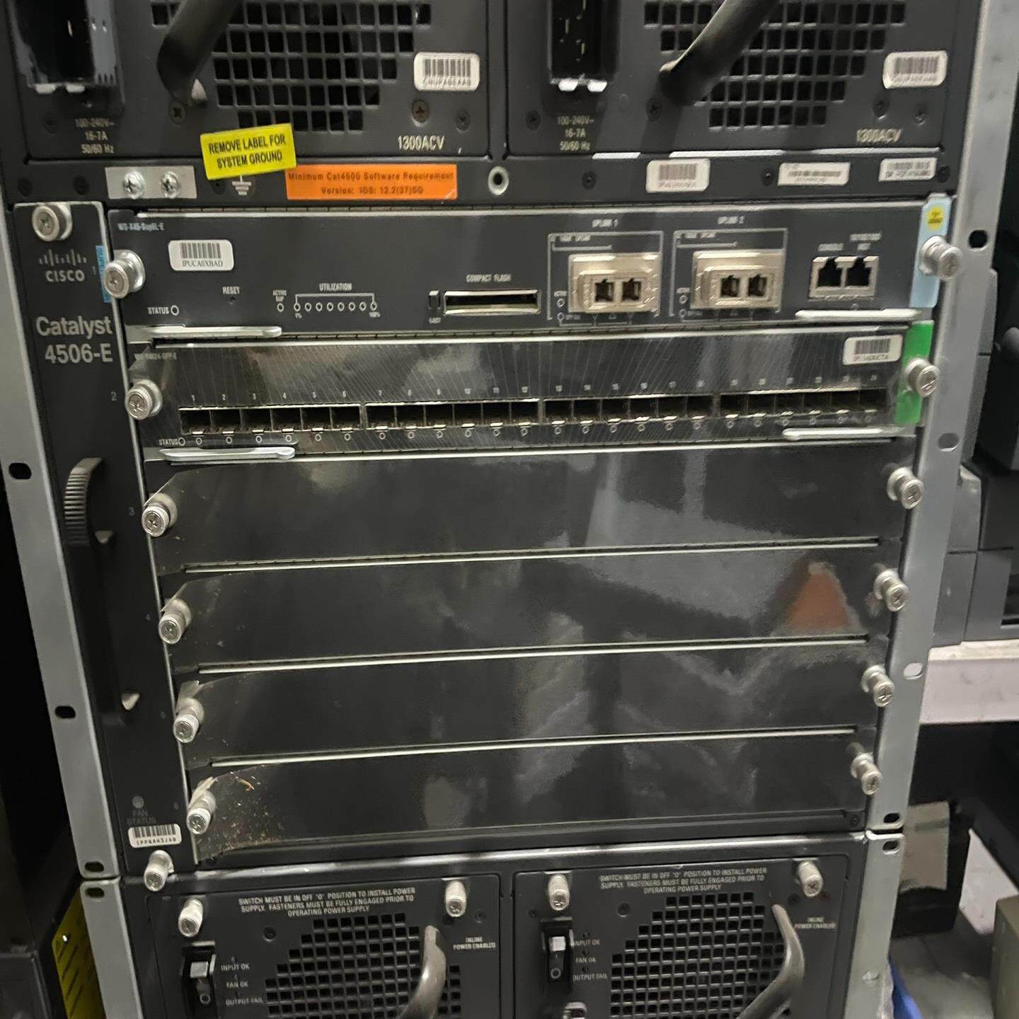 【议价】思科WS-X45-Sup6L-E拆机