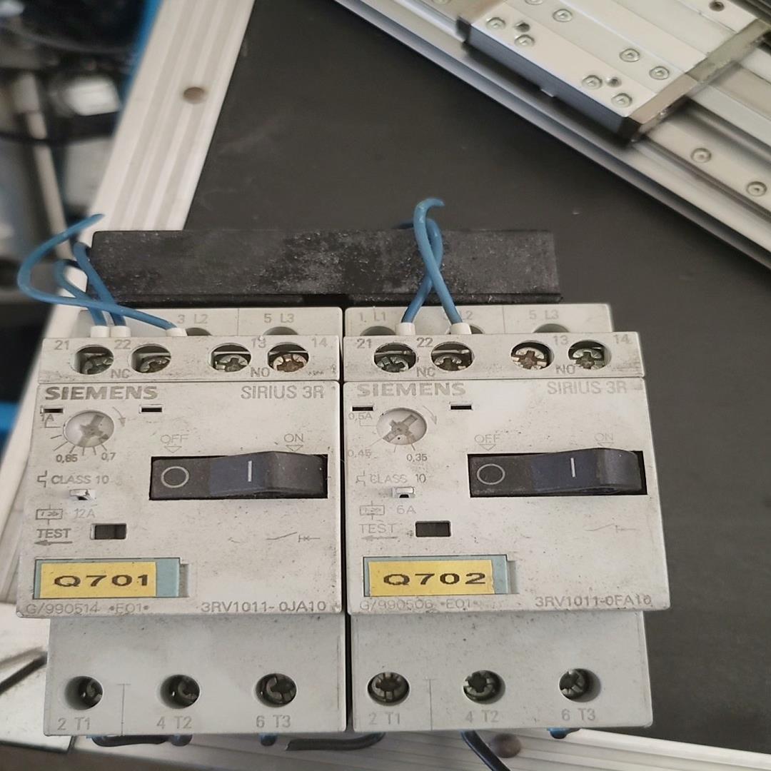 [议价]西门子拆机断路器3rv1011-0ja10+3rv1011-