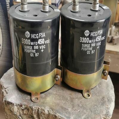 【议价】电容3300MFD450VDC