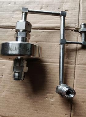 【议价】二手 MILLIPOR 不锈钢气体过滤器