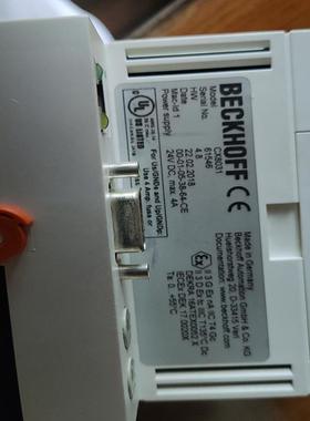 【议价】倍福原装充新CX8031