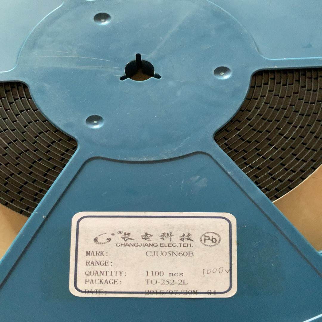 【议价】CJU05N60B TO-252 N 高压 600V 5A