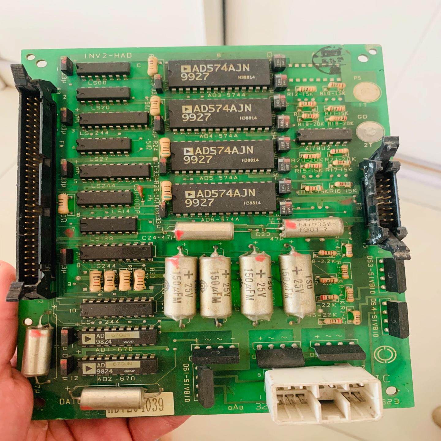 [议价]芯片ad574ajn   永大电梯配件inv2-had