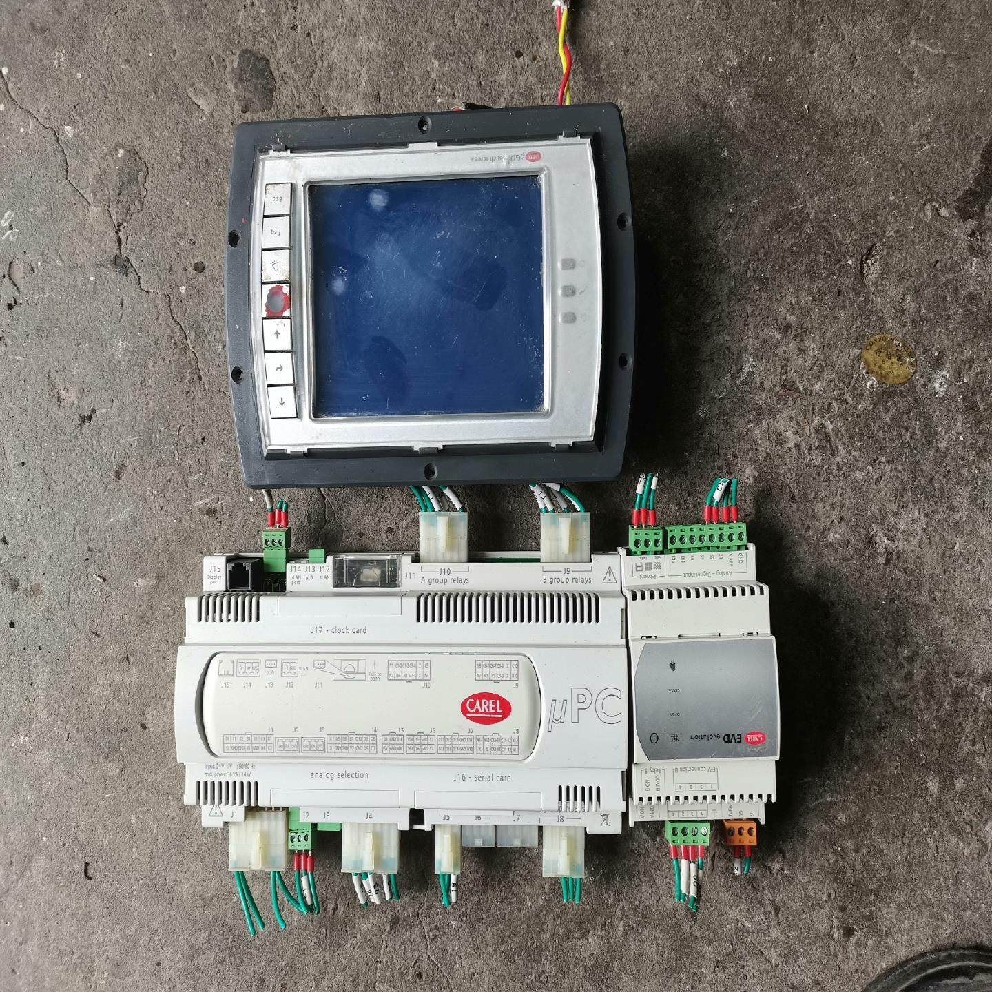 【议价】CAREL卡乐操作面板+PLCPGD2000F00