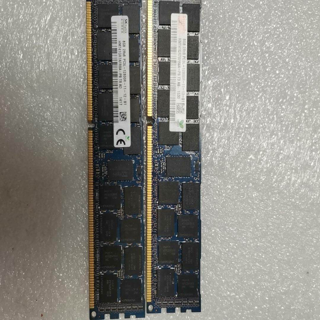 【议价】海力士型号8G 2Rx4 DDR3 原装拆机条实拍图片内