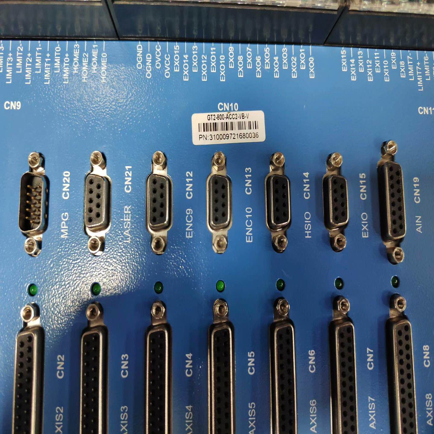 【议价】GT2-800-ACC2-VB-G固高8轴运动控制板有需