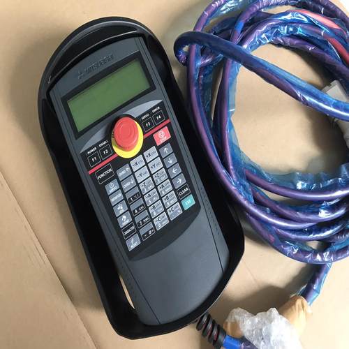 【议价】三菱机器人示教器 R32TB手持教导器HG1U-SB12JH