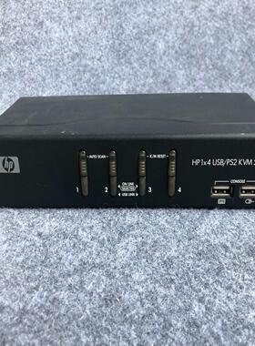 【议价】惠普HP 1X4 USBps2 kvm switch HS