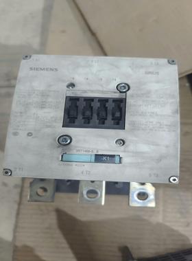 【议价】西门子交流接触器3RT1466-6AP36二手拆机橙色如图功