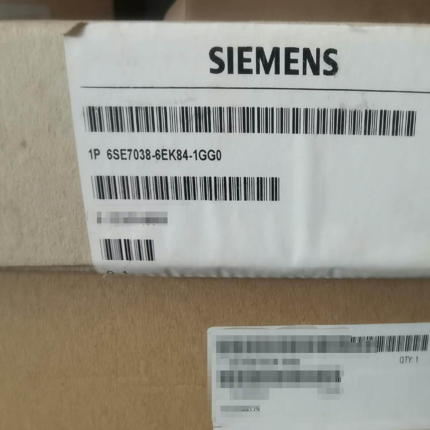 【议价】西门子6SE7038-6EK84-1GG0全新现货