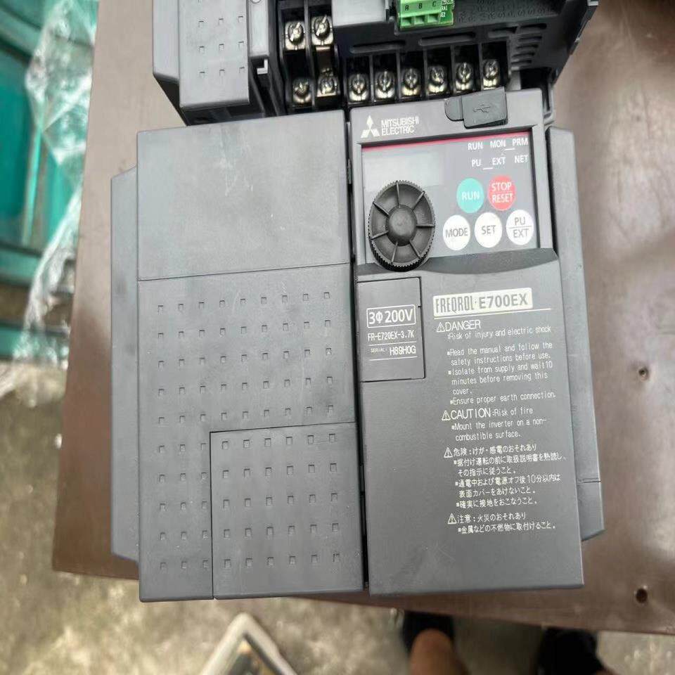 【议价】原装95新三菱变频器FR-E720EX-37K