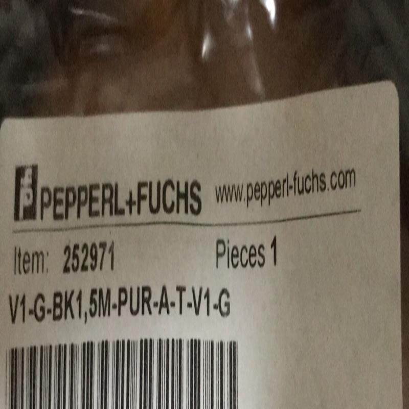 【议价】品牌型号 倍加福 连接器线缆 V1-G-BK15M-PUR