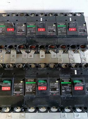 【议价】富士漏电开关EG403C250a实物拍摄成色如图功能