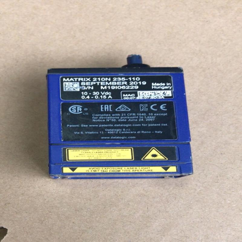 【议价】得利捷MATRIX 210N 235-110 功能完好 现货