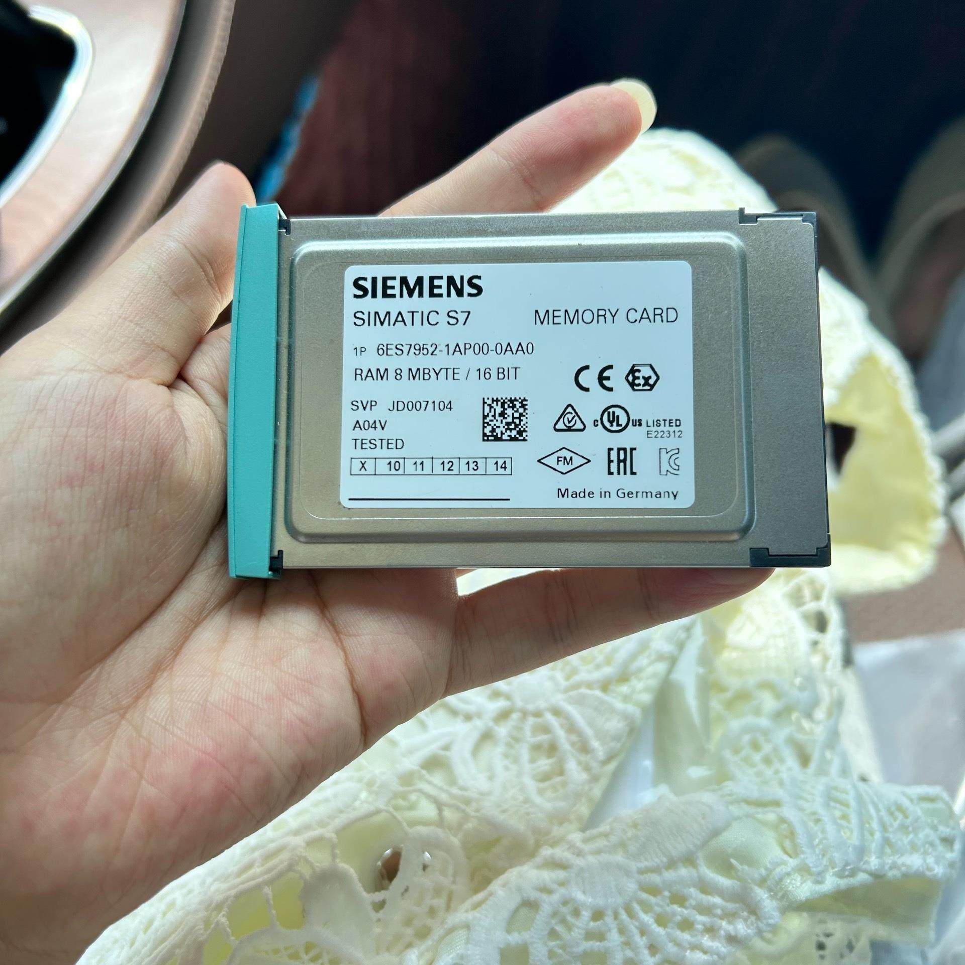 【议价】6ES7952-1AP00-0AA0西门子内存卡充新嘎嘎美