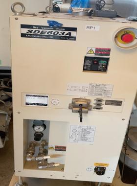 【议价】真空泵新到货SDE603A-0192005