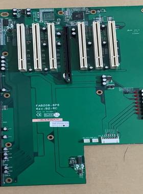 【议价】全新艾讯工控机底板 FAB208-8P6  RevB2-R