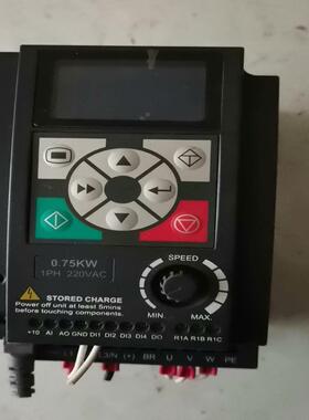 【议价】海普蒙特变频器HD09-2S0P7G075KW