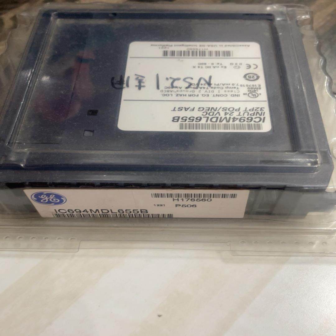【议价】IC694MDL655B全新原装未开封