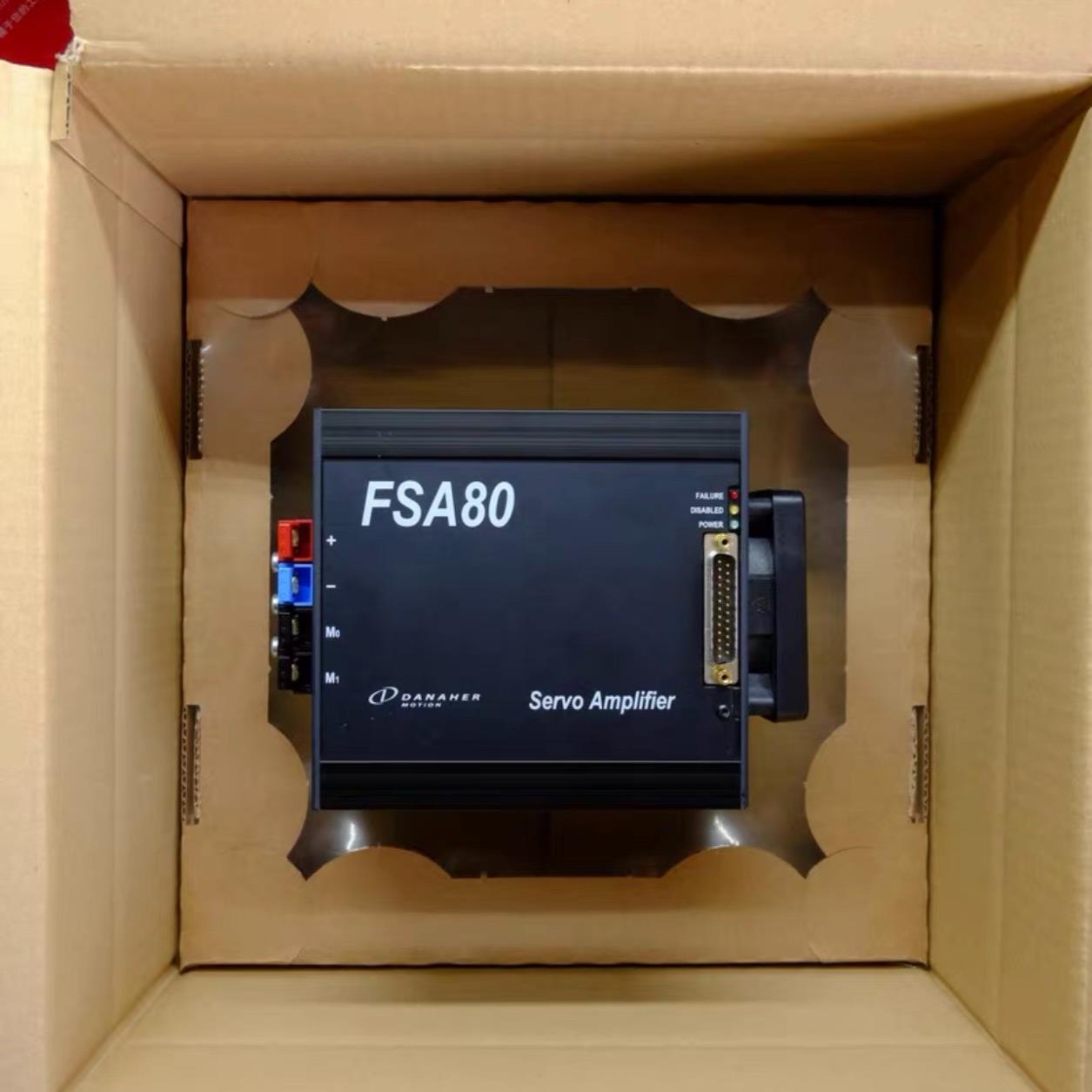 【议价】Danaher FSA80 II丹纳赫伺服驱动 16098