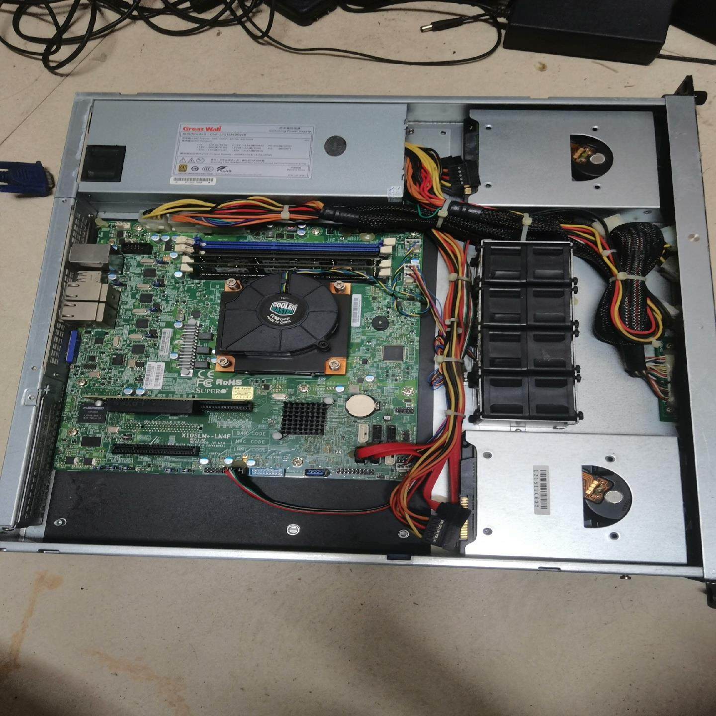 【议价】超微 X10SLM+-LN4F 1150CPV 1231V