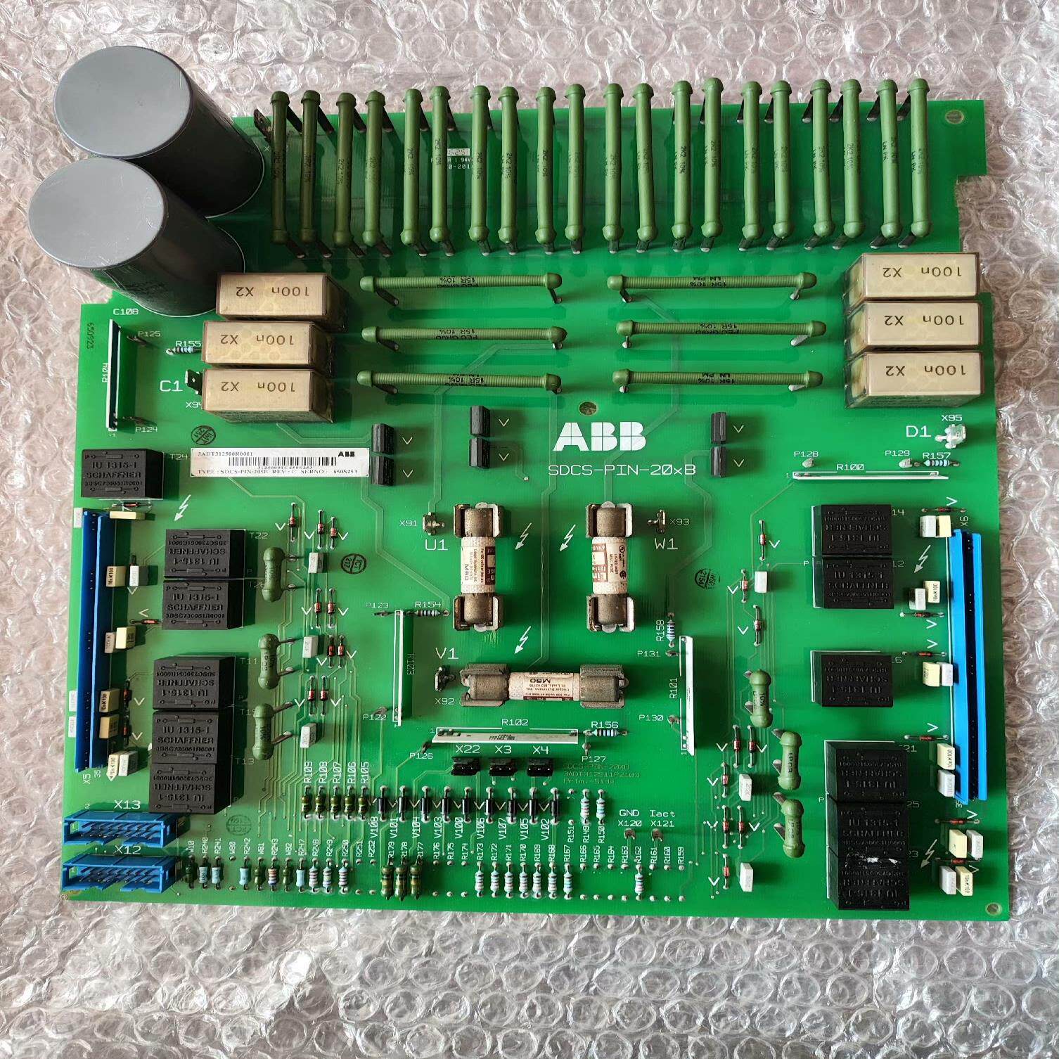 【议价】SDCS-PIN-205B  ABB直流调速器触发板 订货号