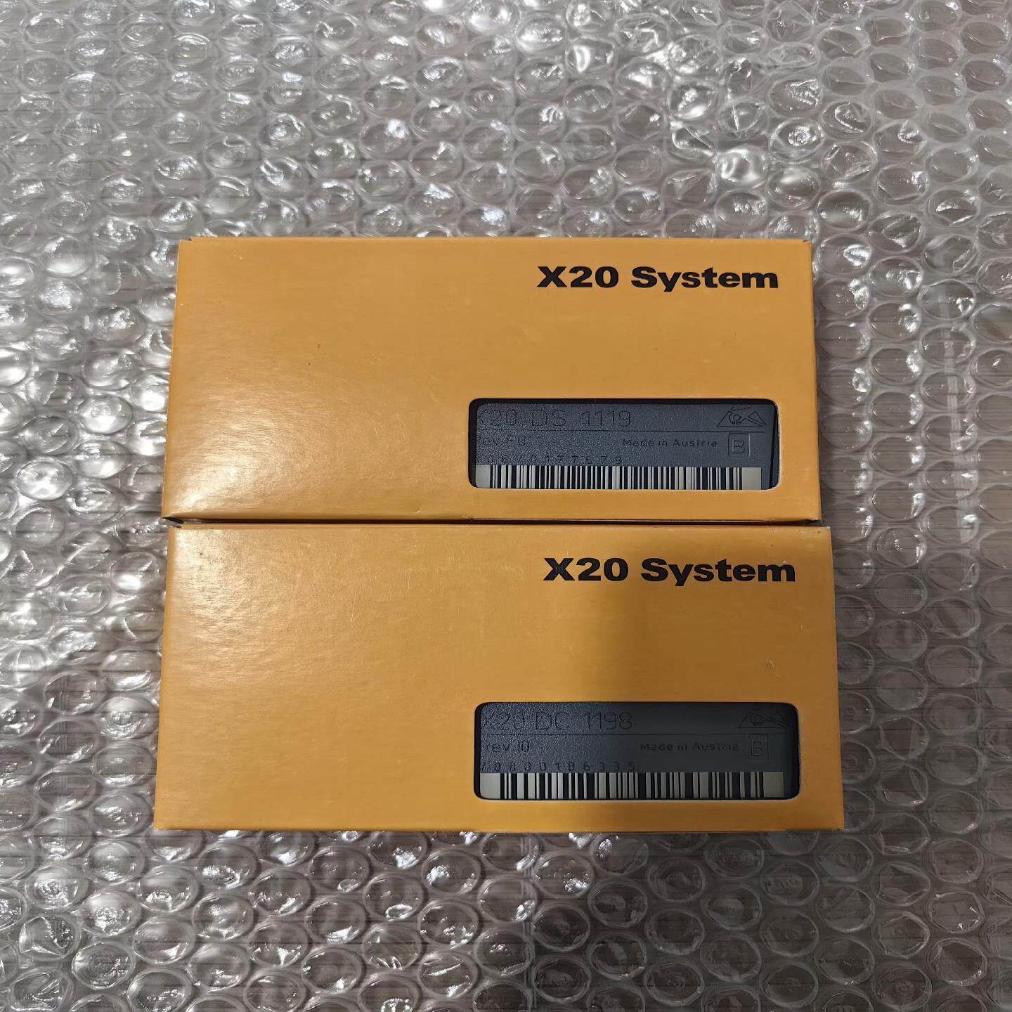 【议价】贝加莱模块 X20DS1119 X20DC1198 质量保证