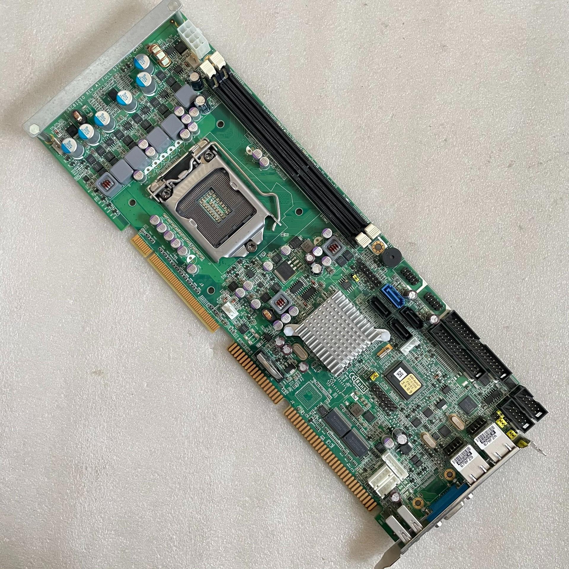 【议价】艾讯 工控机主板 SBC81210 REVA1 全长板H6