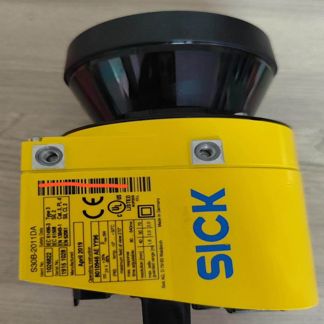 【议价】拆机SICK西克扫描器S30B-2011DA有需要的联系