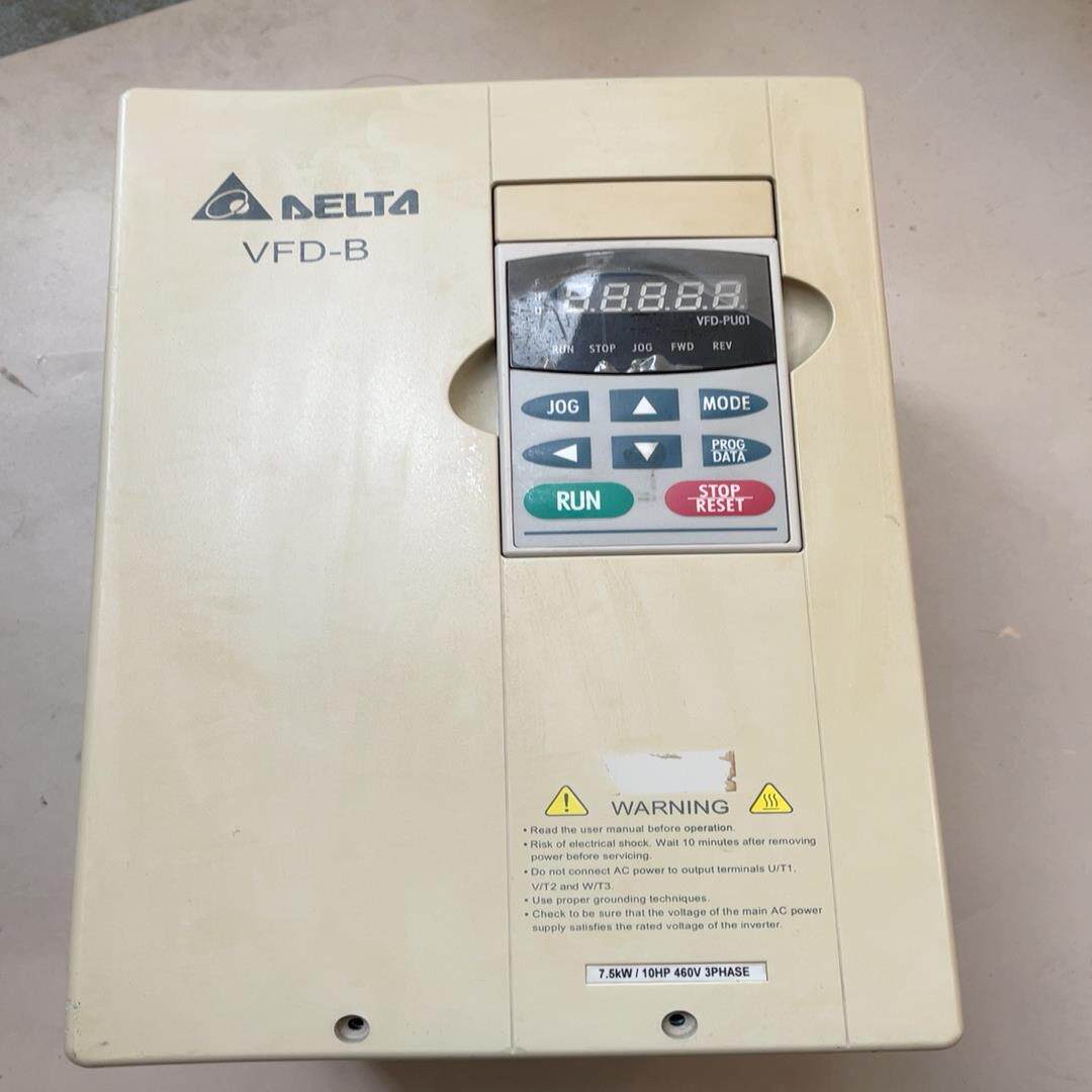 【议价】台达B系列变频器VFD075B43A75KW380V