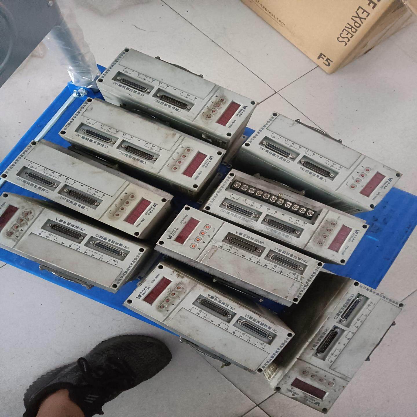 【议价】华兴伺服驱动器SPM3500DM-500二手拆机包好同款