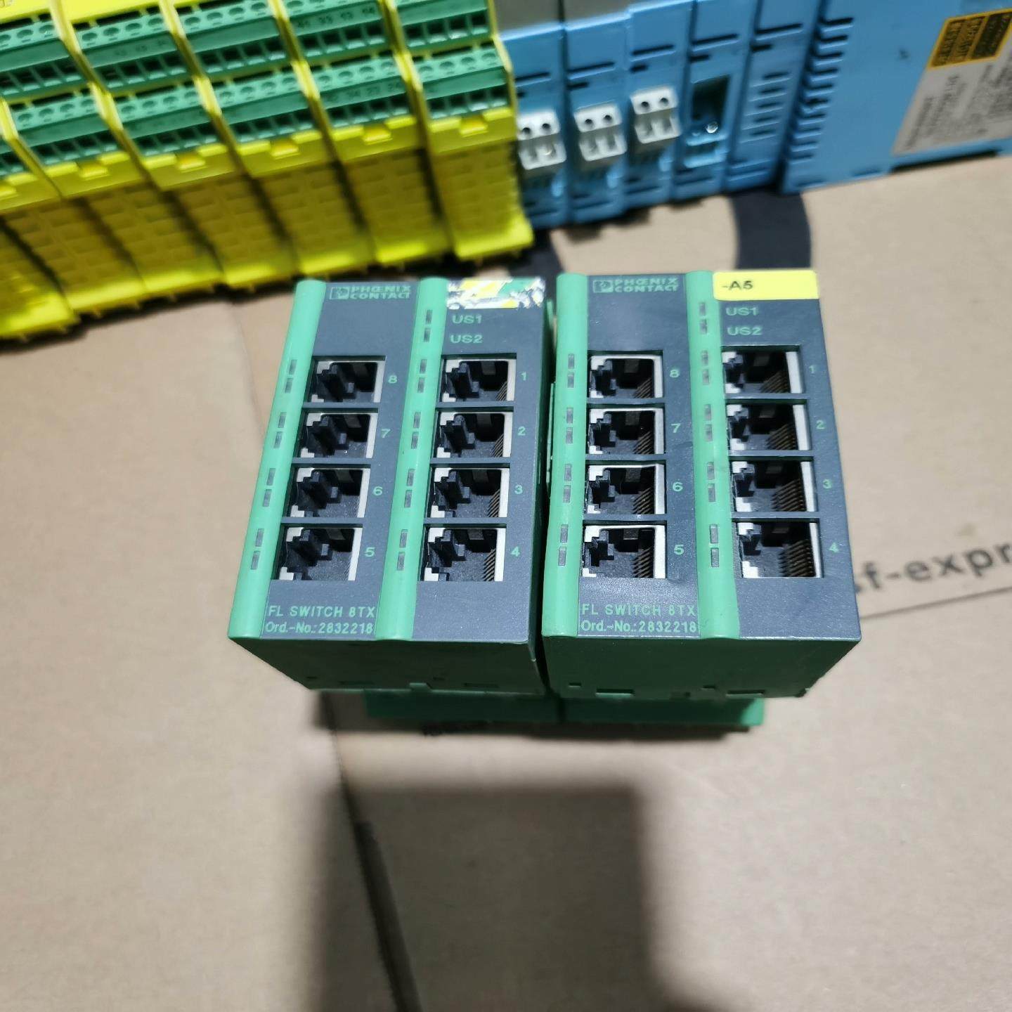 【议价】二手菲尼克斯   FL  SWITCH 8TX  拆机  功