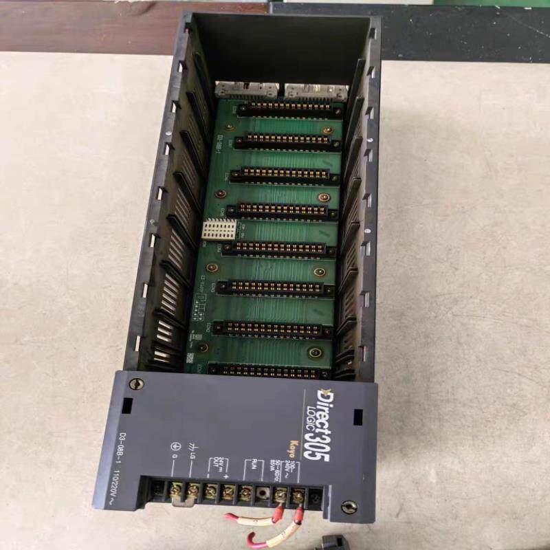 【议价】光洋PLC电源模块底座框架D3-08B-1 原装拆机件 二手