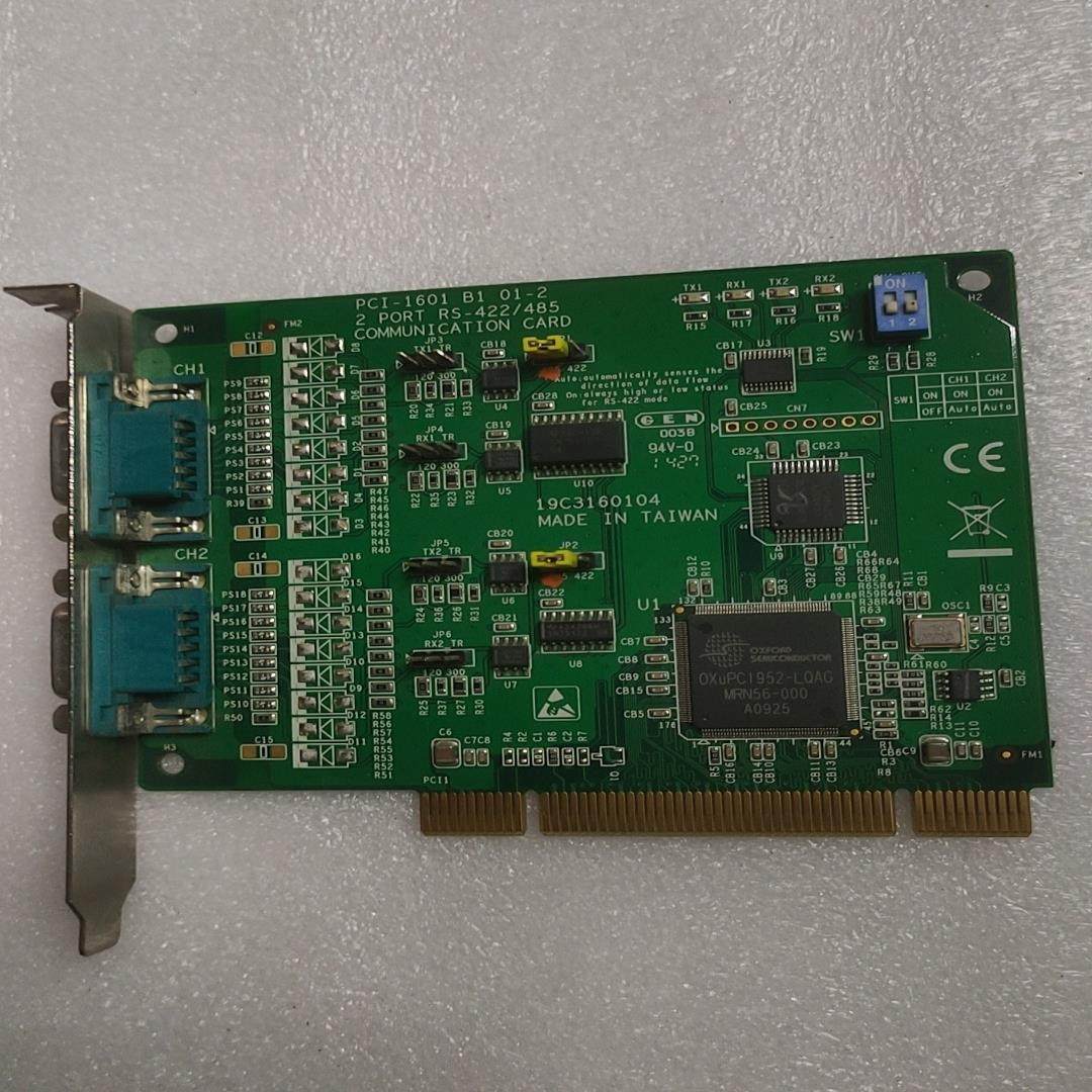 【议价】研华 PCI-1601 REVB1 2端口RS-4224