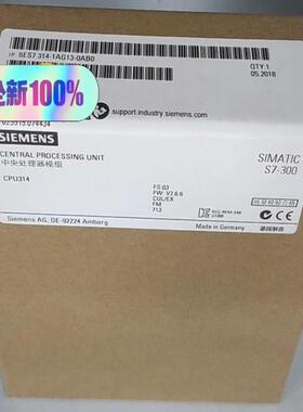 【议价】6AG1314-1AG13-2AB0