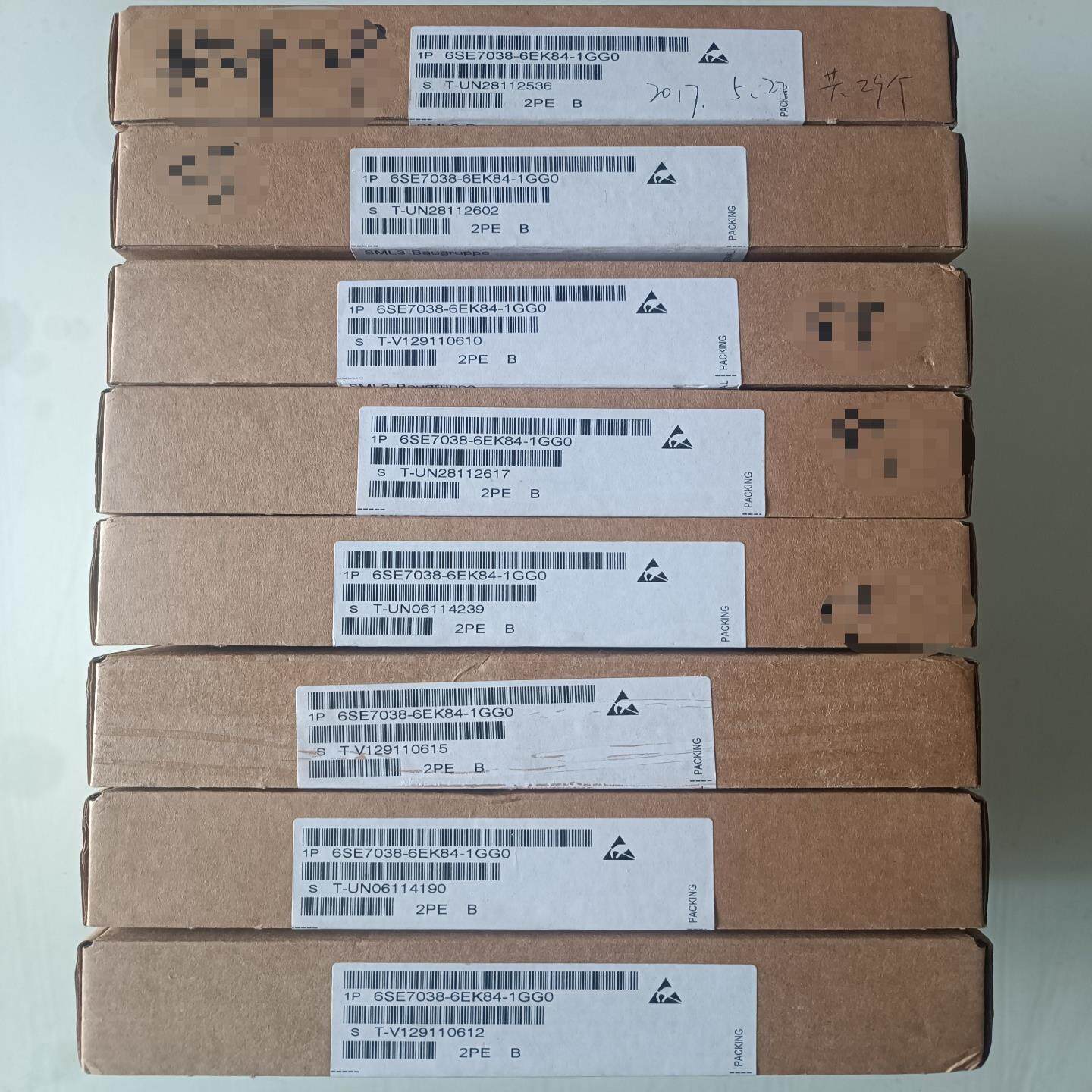 【议价】西门干6SE7038-6EK84-1GG0全新原装正品未开封